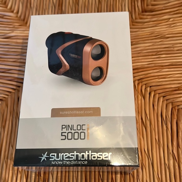 Sureshot PINLOC Other - New Golf Rangefinder in sealed package! SureShot Pinloc 5000 Range Finder